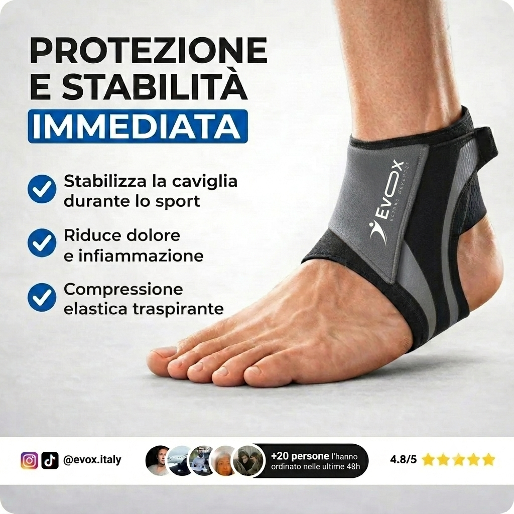 EVOX™ Cavigliera Sportiva Pro
