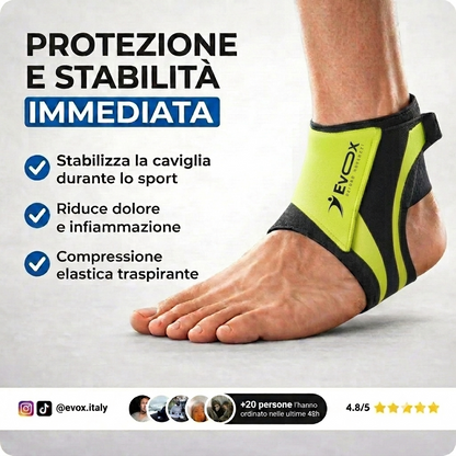 EVOX™ Cavigliera Sportiva Pro