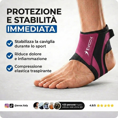 EVOX™ Cavigliera Sportiva Pro