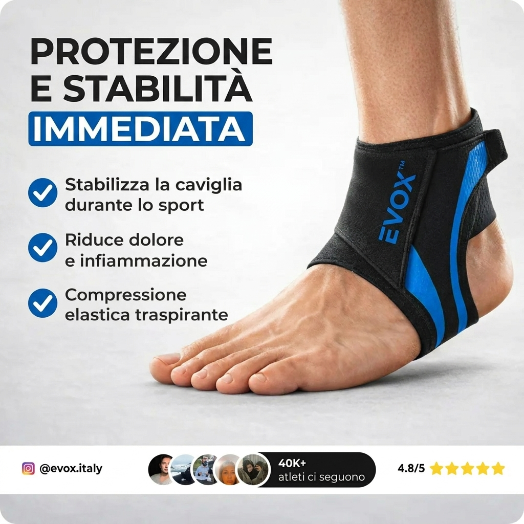 EVOX™ Cavigliera Sportiva Pro