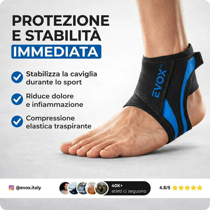 EVOX™ Cavigliera Sportiva Pro