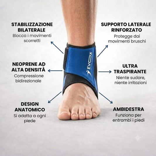 EVOX™ Cavigliera Sportiva Pro