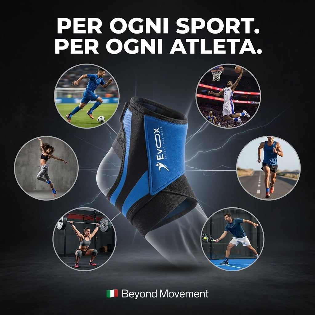 EVOX™ Cavigliera Sportiva Pro