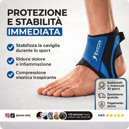 EVOX™ Cavigliera Sportiva Pro